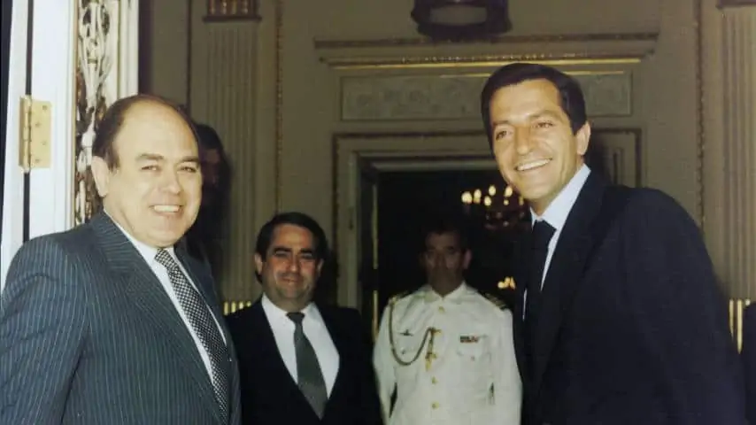 Pujol y Suarez en 1978
