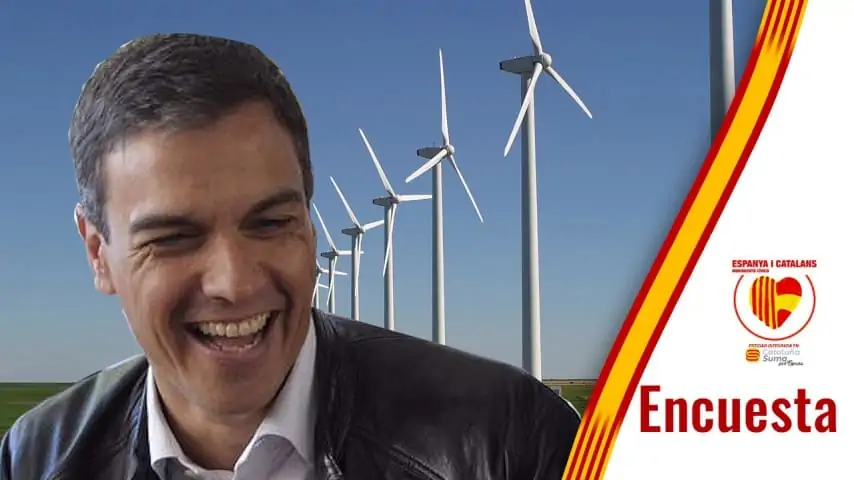 Pedro Sánchez, energía Verde