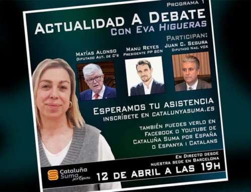 Javier Megino: Actualidad a Debate con Eva Higueras