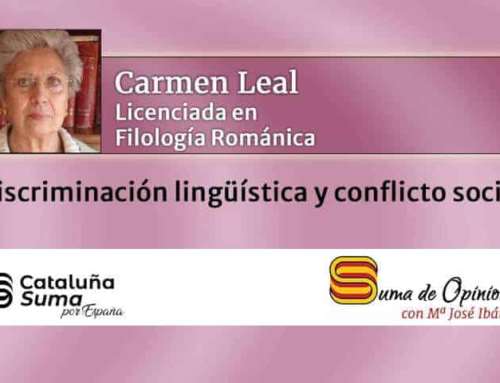 Suma De Opiniones 45: Carmen Leal, discriminación lingüística y conflicto social