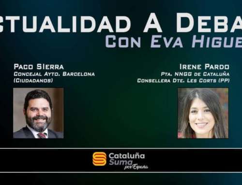 Actualidad a Debate 2: Irene Pardo (PP) y Paco Sierra (C’s)