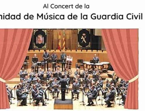 Espanya i Catalans te invita al concierto de la Unidad de Música de la Guardia Civil